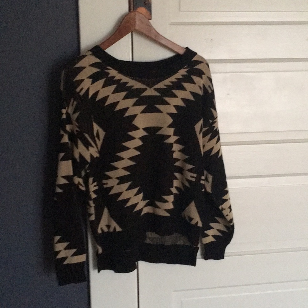 Studio 8 printed sweater